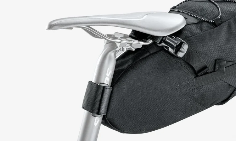 TOPEAK torbą mocowana pod siodłem czarna(pod siodło 15 Litrów)