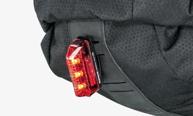 TOPEAK torbą mocowana pod siodłem czarna(pod siodło 15 Litrów)