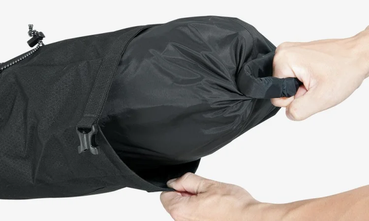 TOPEAK torbą mocowana pod siodłem czarna(pod siodło 15 Litrów)