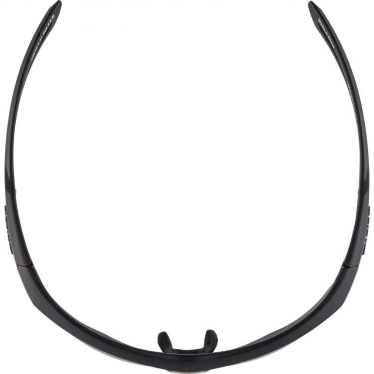 ALPINA Okulary na rower NYLOS HR czarne mat szkło czarne lustro Cat.3