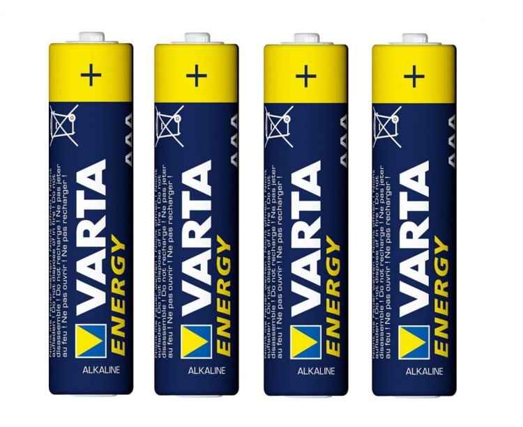 Zestaw baterii alkaliczne VARTA Energy LR3 AAA (x 4)