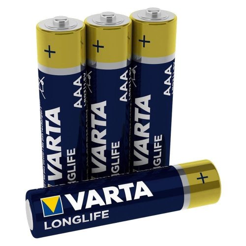 Zestaw baterii alkaliczne VARTA Longlife LR03 (AAA) (x 4)