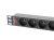 Listwa RACK Lanberg PDU-09E-0300-BK (7 x UTE; 16 A (3680 W); 3m; kolor czarny)
