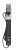Listwa przeciwprzepięciowa Activejet COMBO 6gn/5m/cz (10A; 2300W) 5m; kolor czarny