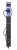 Listwa przeciwprzepięciowa Activejet COMBO 9gn/3m/cz (10A; 2300W) 3m; kolor czarny