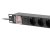 LANBERG LISTWA ZASILAJĄCA RACK PDU 19" (1U, 16A, 8X SHUKO, 2M, CZARNA) PDU-08F-0200-BK