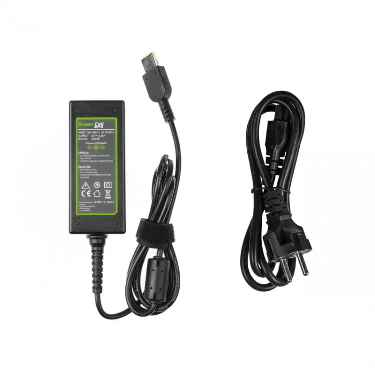 GREEN CELL ZASILACZ AD64P LENOVO 20V 2.25A 40W