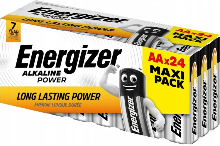 BATERIE ENERGIZER AP AA LR6 24 SZTUKI NEW