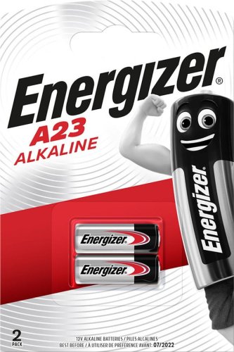 ENERGIZER BATERIE SPECJALISTYCZNE ALKALINE E  A23 2 SZTUKI