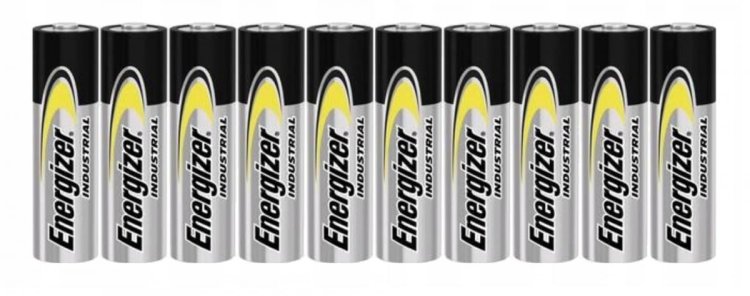 BATERIA ENERGIZER INDUSTRIAL PRO AA LR6 1,5V 10 SZTUK