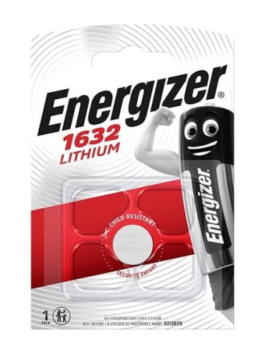 BATERIA ENERGIZER SPECJALISTYCZNA LITHIUM CR1632 3V 1 SZTUKA