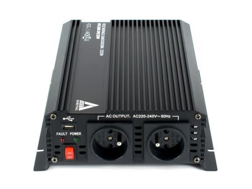 Samochodowa przetwornica napięcia 24 VDC / 230 VAC IPS-3200 3200W
