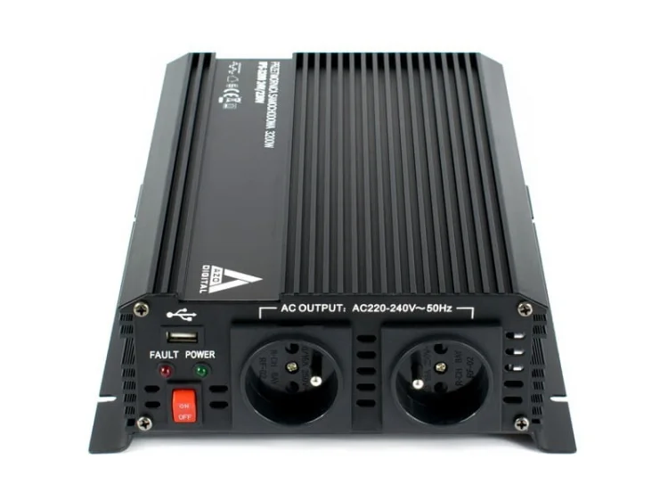 Samochodowa przetwornica napięcia 24 VDC / 230 VAC IPS-3200 3200W