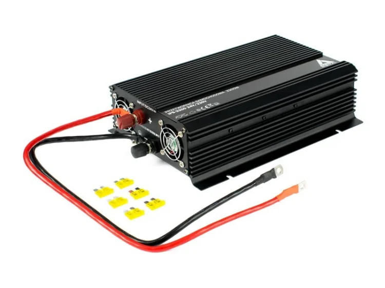 Samochodowa przetwornica napięcia 24 VDC / 230 VAC IPS-3200 3200W