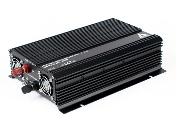 Samochodowa przetwornica napięcia 24 VDC / 230 VAC IPS-3200 3200W