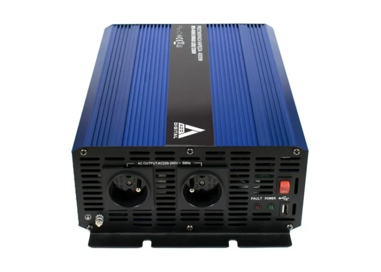 Przetwornica napięcia 12 VDC / 230 VAC SINUS IPS-4000S 4000W