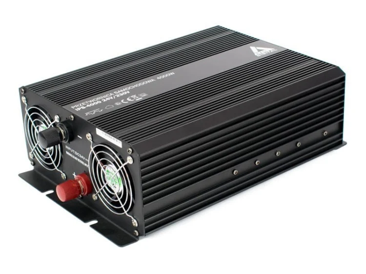 Samochodowa przetwornica napięcia 24 VDC / 230 VAC IPS-4000 4000W