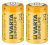 Zestaw baterii cynkowo-węglowe VARTA Superlife R20 D (Zn-C; x 2)