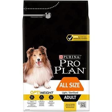 PURINA PRO PLAN Adult Light/Sterilised 14kg - sucha karma dla psa