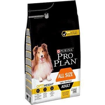 PURINA PRO PLAN Adult Light/Sterilised 14kg - sucha karma dla psa