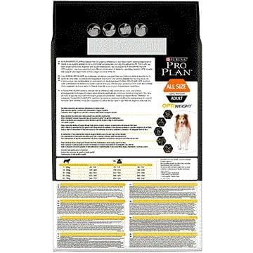 PURINA PRO PLAN Adult Light/Sterilised 14kg - sucha karma dla psa