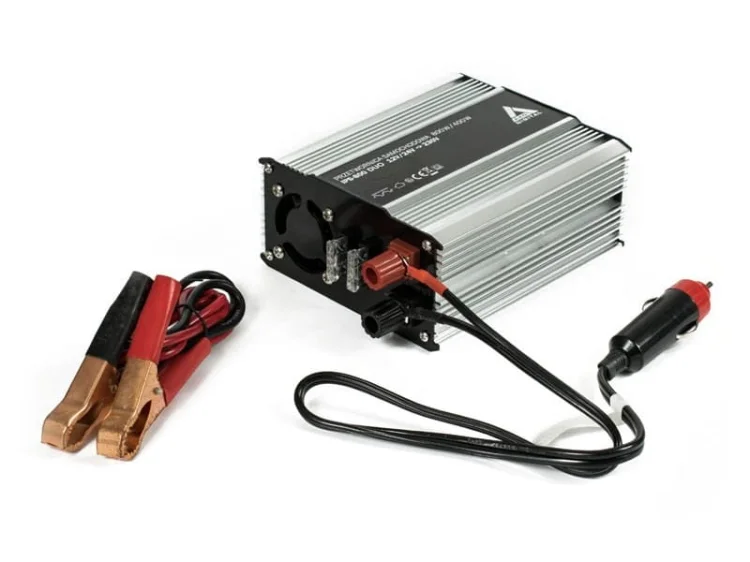 Samochodowa przetwornica napięcia 12 VDC / 24 VDC / 230 VAC IPS-800 800W DUO