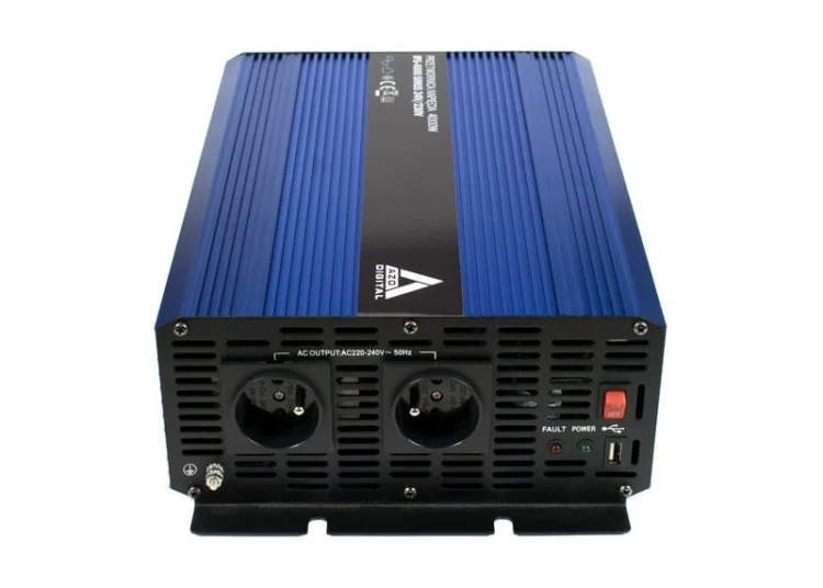 Przetwornica napięcia 24 VDC / 230 VAC SINUS IPS-4000S 4000W