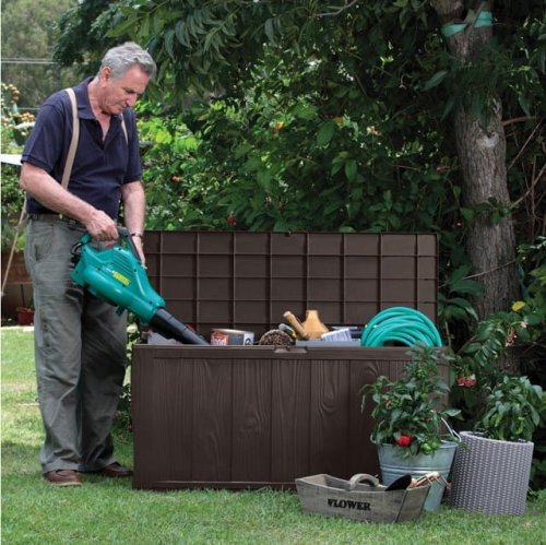 Skrzynia ogrodowa SHERWOOD STORAGE BOX 270 L  KETER