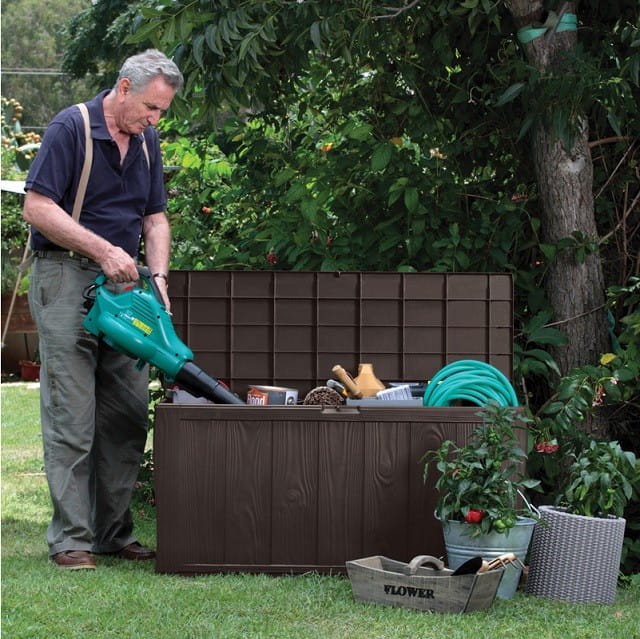 Skrzynia ogrodowa SHERWOOD STORAGE BOX 270 L  KETER