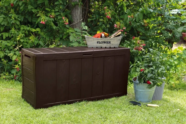 Skrzynia ogrodowa SHERWOOD STORAGE BOX 270 L  KETER