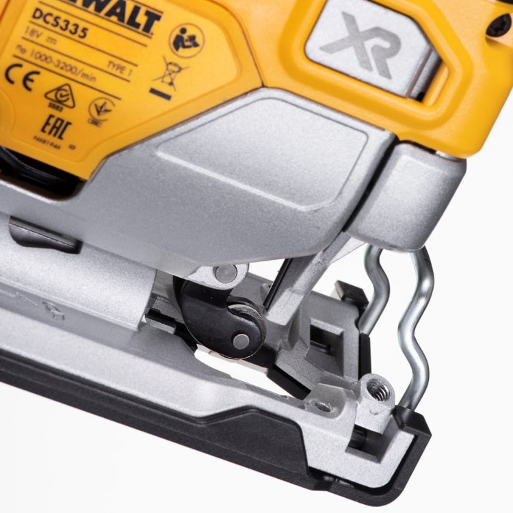 Wyrzynarka 18V bez aku i ład DCS335N DEWALT