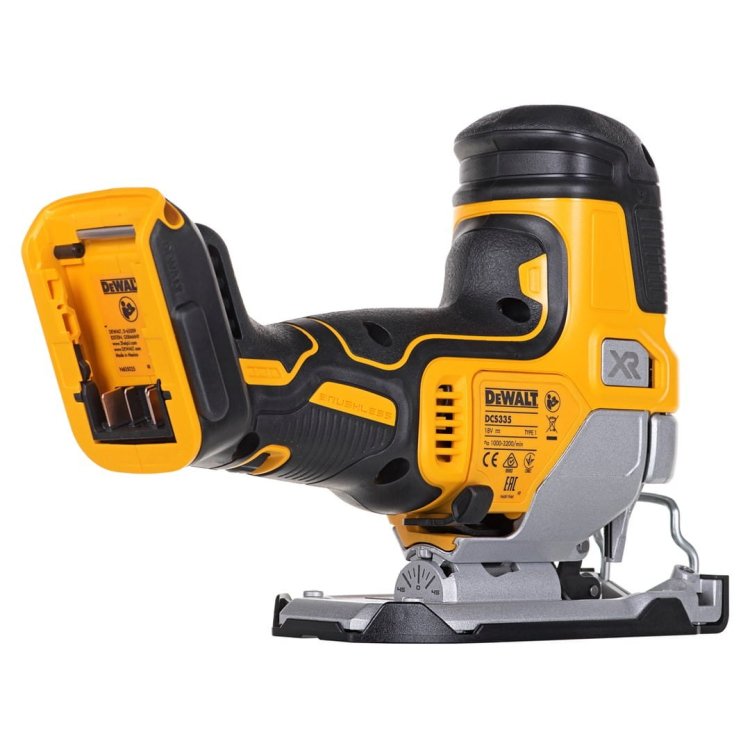 Wyrzynarka 18V bez aku i ład DCS335N DEWALT