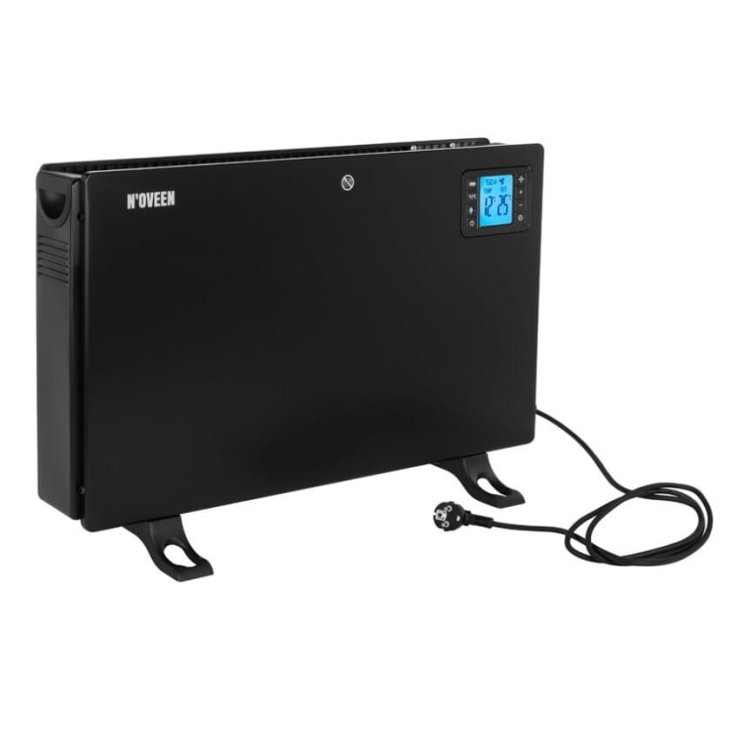 Grzejnik Konwektorowy Noveen CH7100 LCD Smart Black