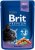 Brit Cat Pouches 1200g Family Plate (12x100g)