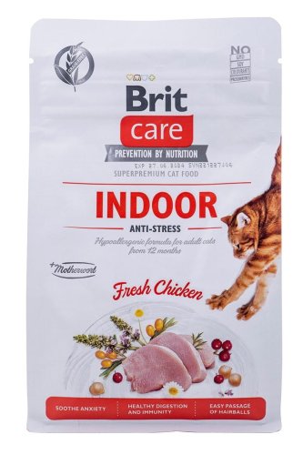 BRIT Care GF Indoor Anti-Stress dla kota 400g