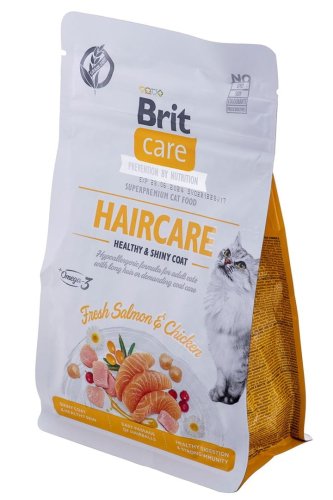 BRIT Care GF Haircare Healthy&Shiny dla kota 400g