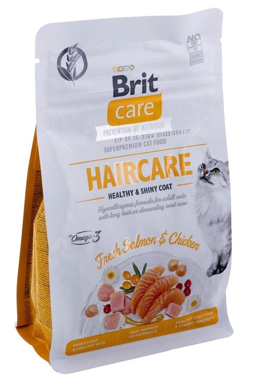 BRIT Care GF Haircare Healthy&Shiny dla kota 400g
