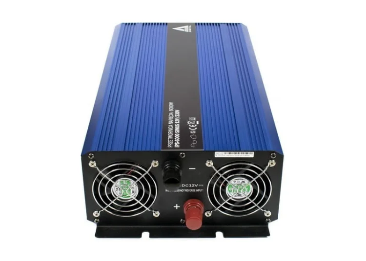 Przetwornica napięcia 12 VDC / 230 VAC SINUS IPS-6000S 6000W