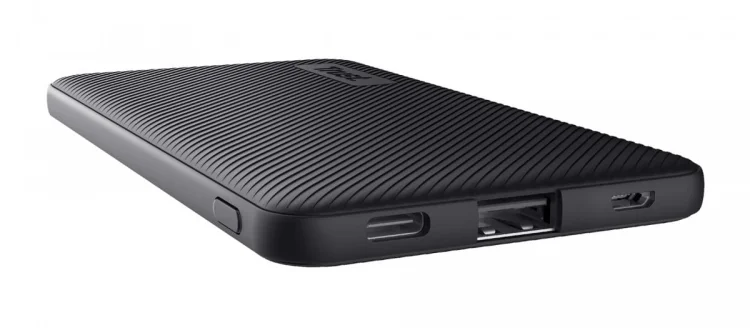 Powerbank TRUST Primo Ultra Thin Eco 5000mAh Black