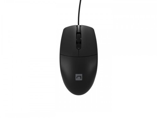 NATEC MYSZ RUFF 2 1000DPI CZARNA NMY-1987