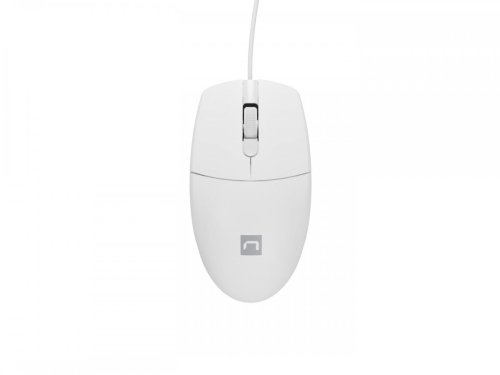 NATEC MYSZ RUFF 2 1000DPI BIAŁA NMY-1988