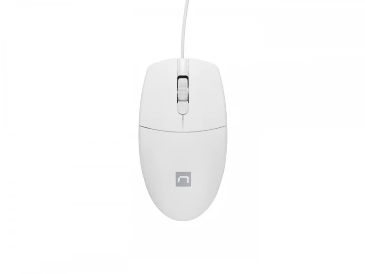 NATEC MYSZ RUFF 2 1000DPI BIAŁA NMY-1988