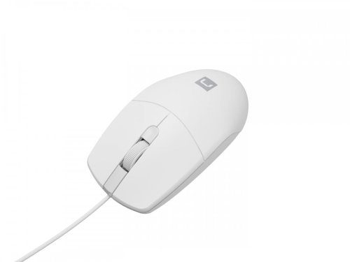 NATEC MYSZ RUFF 2 1000DPI BIAŁA NMY-1988