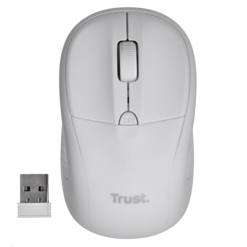 Mysz TRUST PRIMO MATT WIRELESS WHITE