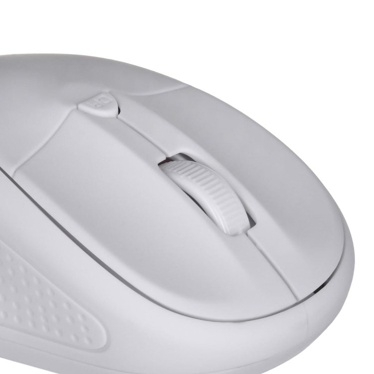 Mysz TRUST PRIMO MATT WIRELESS WHITE