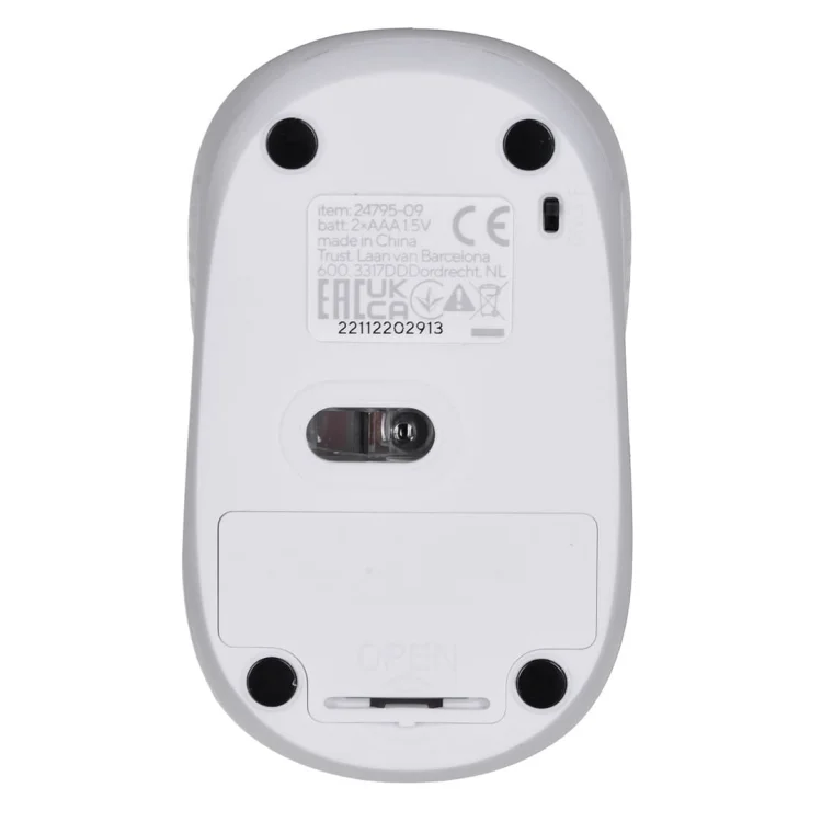 Mysz TRUST PRIMO MATT WIRELESS WHITE