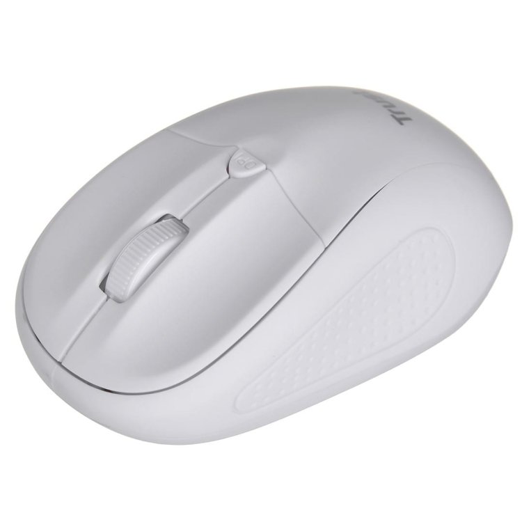 Mysz TRUST PRIMO MATT WIRELESS WHITE