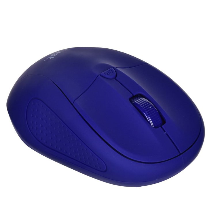 Mysz TRUST PRIMO MATT WIRELESS BLUE