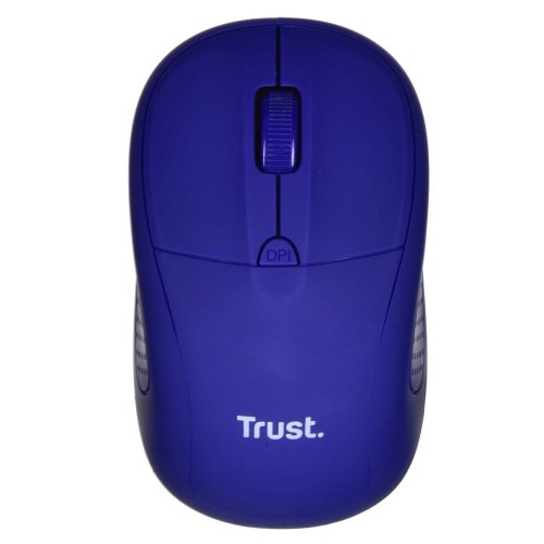 Mysz TRUST PRIMO MATT WIRELESS BLUE