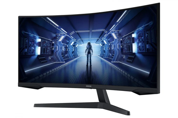 MONITOR SAMSUNG LED ODYSSEY G5 34" LC34G55TWWPXEN